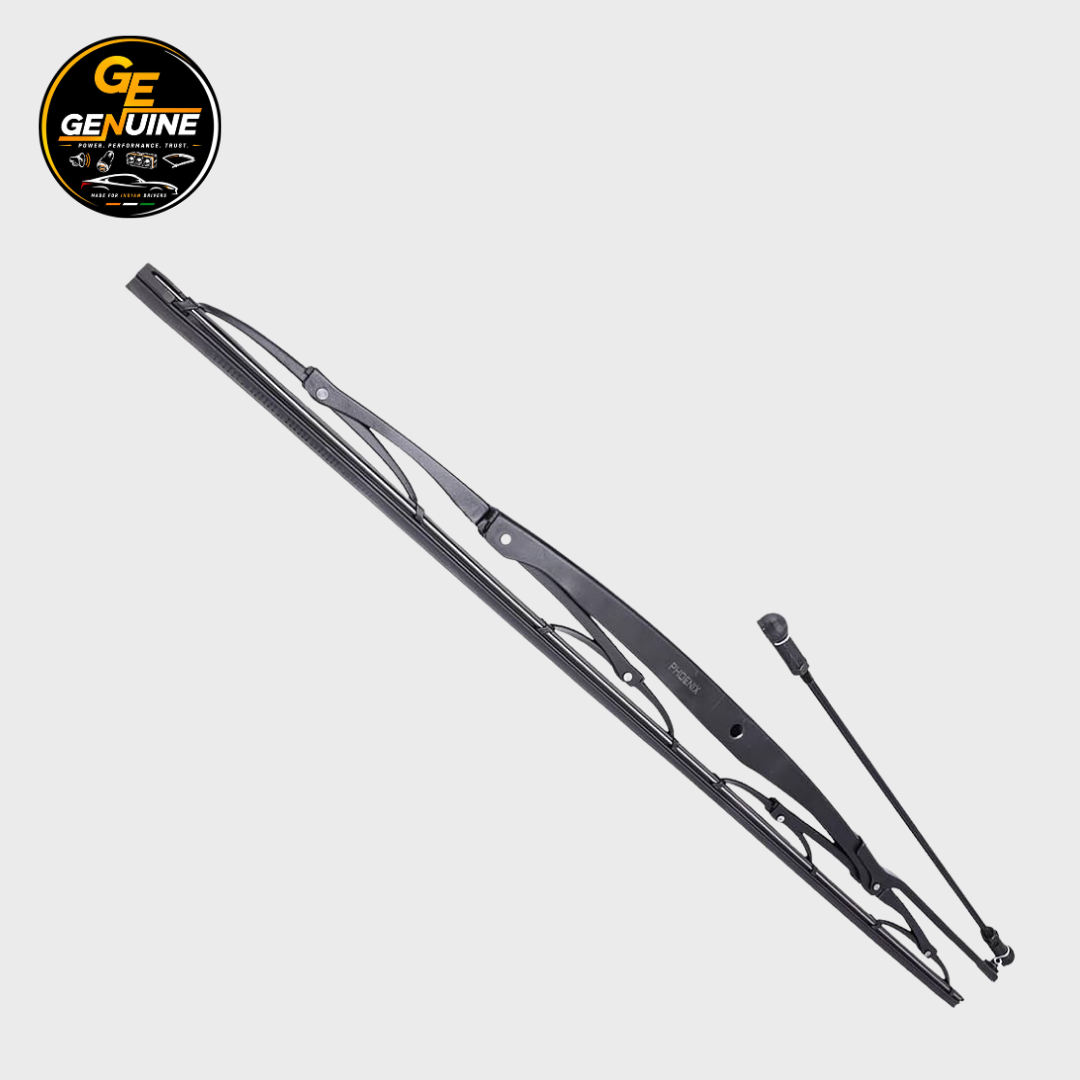 Metal Wiper blade with rod